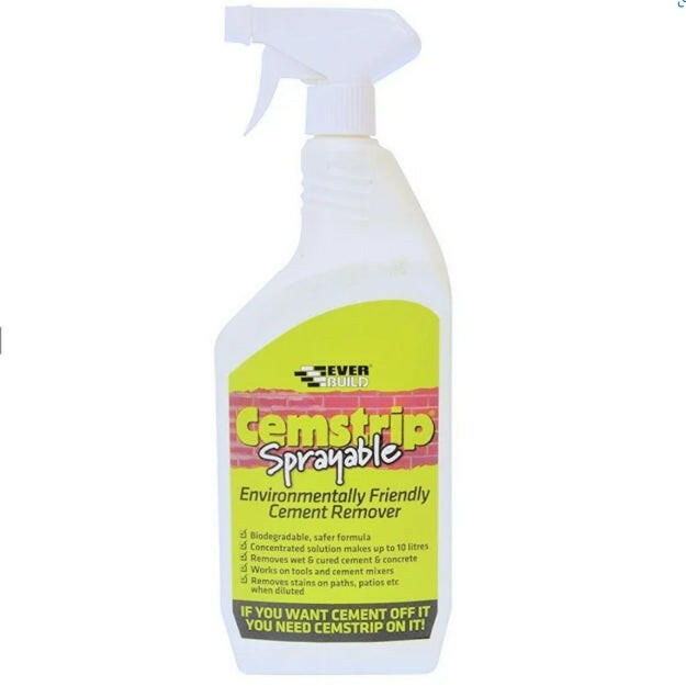 Everbuild Cemstrip – Powerful Paint & Coating Remover for Concrete & Masonry.