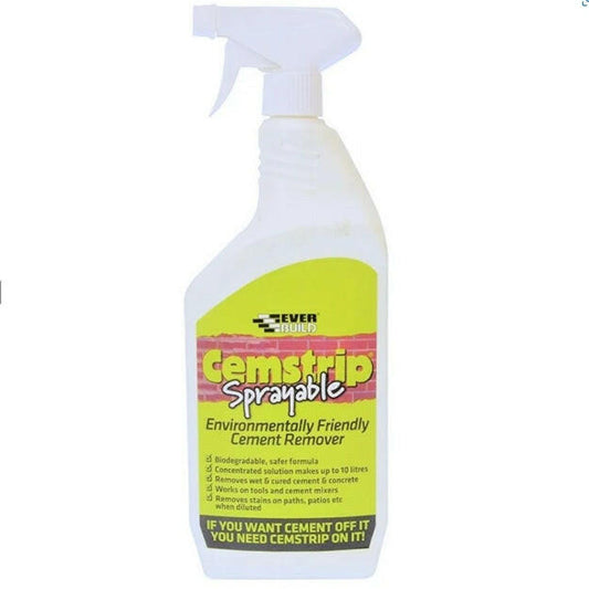 Everbuild Cemstrip – Powerful Paint & Coating Remover for Concrete & Masonry.