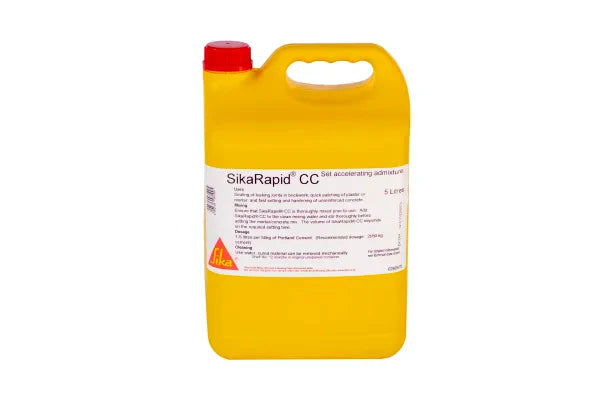 Sika Rapid CC 5L  – Fast-Setting Concrete Repair Compound for Quick Fixes.