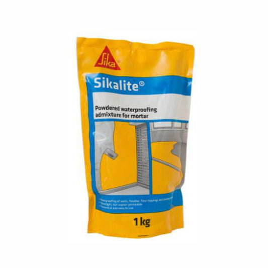 SikaLite – Lightweight Mortar for Tile Adhesion and Surface Bonding.