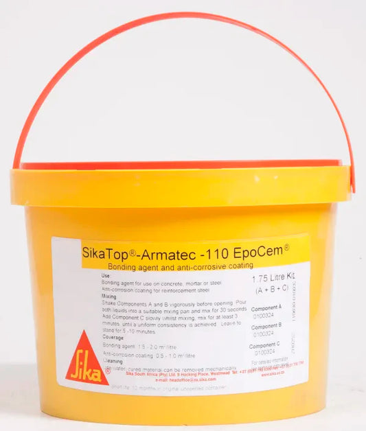 Sikatop Armatec-110 Epocem 1.75 L  – Bonding Primer and Surface Repair for Concrete.