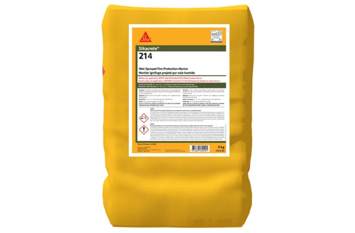 Sikacrete-214 – High-Strength Concrete Repair Mortar for Structural Repairs.