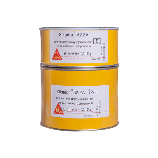 SIKADUR-52 high-performance epoxy adhesive by Pinnacle Construction Products for durable bonding applications.