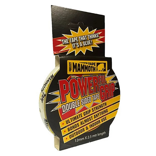 Everbuild Mammoth Powerful Grip Tape suitable for various materials