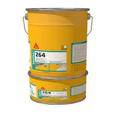 Sikafloor-264 ZA – High-Performance Epoxy Coating for Industrial Flooring.