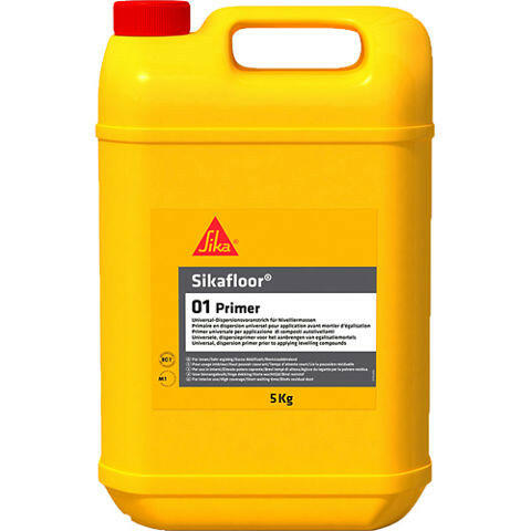 Sikafloor-01 Primer – Surface Primer for Durable Floor Coatings & Adhesion.