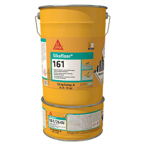 Sikafloor-161 Primer Kit – High-Performance Primer for Concrete & Flooring Adhesion.