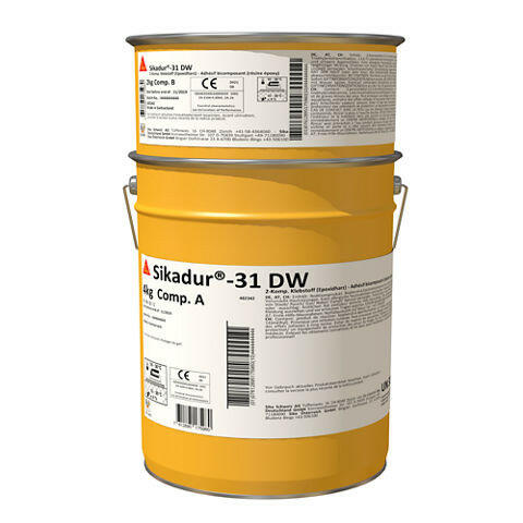 High-Strength Epoxy Adhesive Kit Sikadur-31 DW Kit