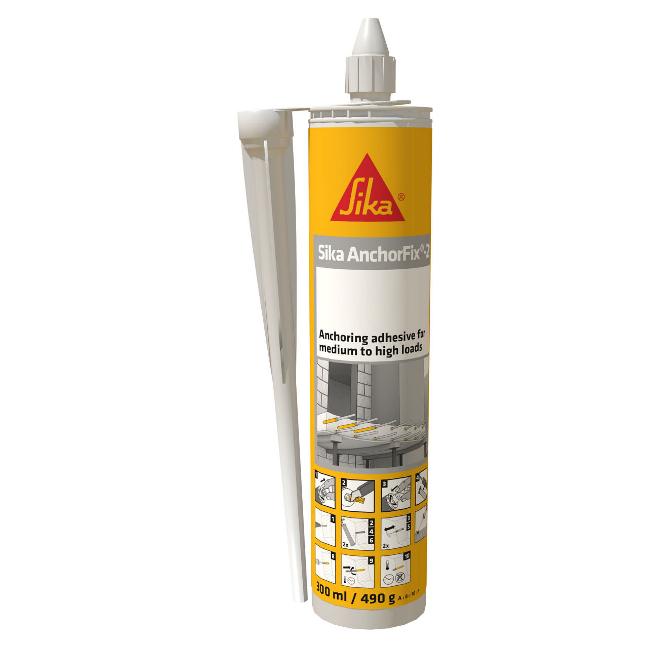 Bolt adhesive Sika Anchorfix 2+ 300ml