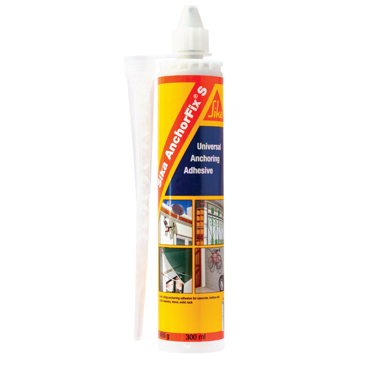 Sika AnchorFix S epoxy-free anchoring adhesive for construction