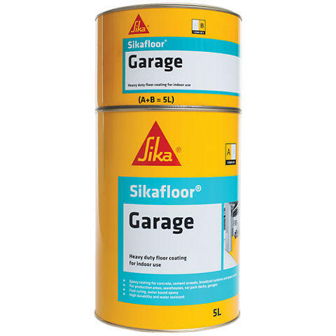 Sikafloor Garage – Durable Epoxy Coating for Garage Floors & Concrete Surfaces.