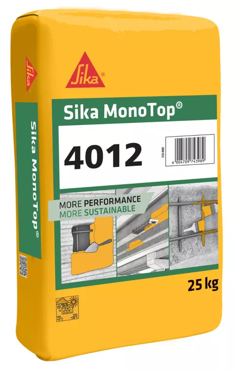 Sika Monotop-4012 – Premium Surface Repair Mortar for Concrete & Masonry.