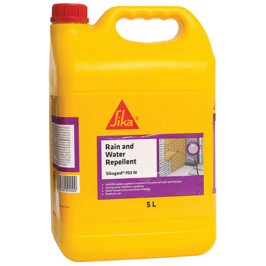 Sikagard-703 W – Protective Waterproof Coating for Facades & Concrete Surfaces.