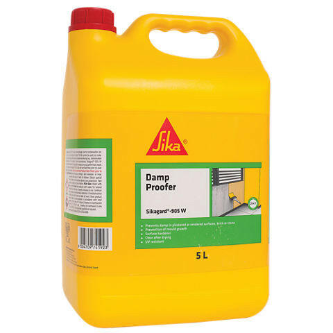 Sikagard-905 W – Waterproof Protective Coating for Concrete & Masonry Surfaces.