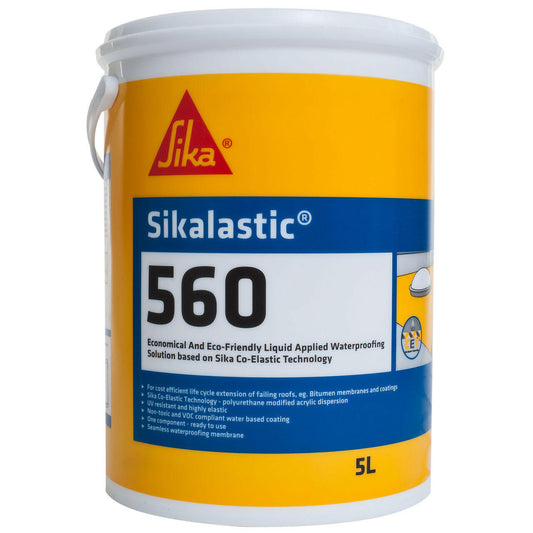 Roof Waterproofing Paint Sikalastic-560 5L