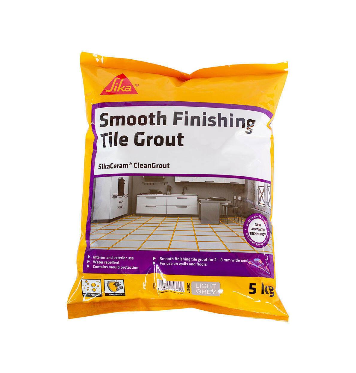 Sika Ceram-CleanGrout – Stain-Resistant Grout for Ceramic Tiles & Stone.