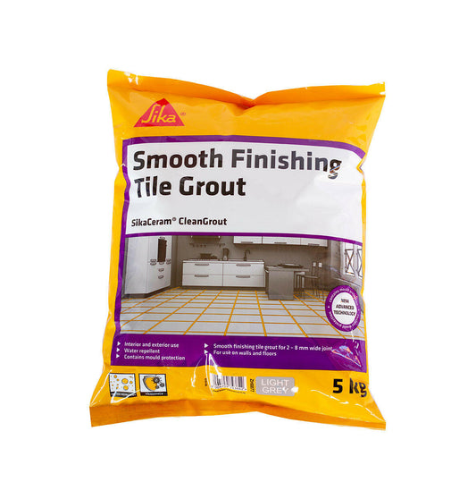 Sika Ceram-CleanGrout – Stain-Resistant Grout for Ceramic Tiles & Stone.